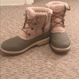 Sperry Lined Duck Boots